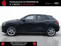 Usata Audi Q2 S-Line 150 CV (110 kW) 2025 Nero mito metallizzato SUV