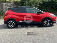 Usata Renault Captur 90 CV (66 kW) 2015 Rosso SUV