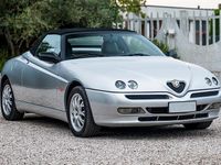 Usado Alfa Romeo Spider 144 CV (105 kW) 1999 Gris Descapotable