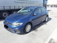 Usata VW Polo 80 CV (58 kW) 2021 Blu Utilitaria