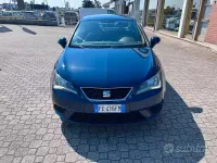 Usata Seat Ibiza Style 75 CV (55 kW) 2016 Blu Berlina