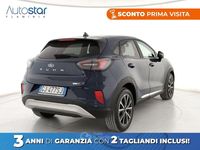 Usata Ford Puma Titanium S 125 CV (91 kW) 2022 Blu SUV