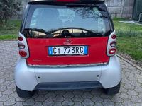 Usata Smart ForTwo Cabrio 61 CV (44 kW) 2001 Argento Cabrio