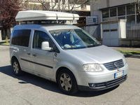 Begagnad VW Caddy 122 HK (89 kW) 2006 Silver Minibuss