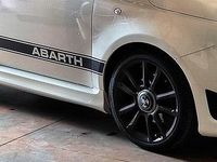 Usata Abarth 595 Turismo 165 CV (121 kW) 2017 Bianco Berlina