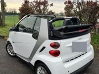 Usata Smart ForTwo Cabrio Passion 71 CV (52 kW) 2010 Bianco Cabrio