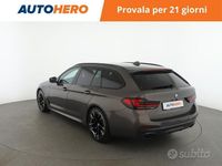 Usata BMW 540 M Sport 340 CV (250 kW) 2021 Grigio Station wagon