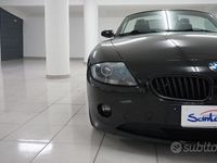 Usata BMW Z4 M Sport 149 CV (109 kW) 2005 Nero Cabrio