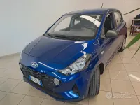 Usata Hyundai i10 Advanced 67 CV (49 kW) 2021 Bluazzurro Utilitaria