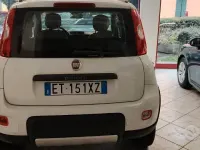 Usata Fiat Panda 4x4 75 CV (55 kW) 2014 Bianco Utilitaria