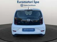 Usata VW up! move up! 60 CV (44 kW) 2019 Bianco Utilitaria