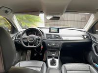 Usata Audi Q3 S-Line 150 CV (110 kW) 2017 Grigio SUV