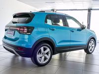 Usata VW T-Cross Advance 110 CV (80 kW) 2023 Makena turquois metallizzato SUV