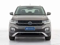 Usata VW T-Cross Advance 116 CV (85 kW) 2021 Grigio SUV