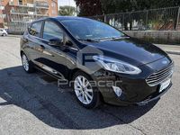 Usata Ford Fiesta Titanium 100 CV (73 kW) 2018 Nero Utilitaria