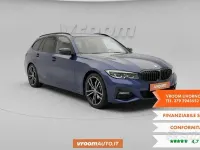 Usata BMW 330 M Sport 265 CV (194 kW) 2019 Blu/azzurro Station wagon