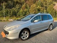 Usata Peugeot 307 107 CV (78 kW) 2007 Argento Berlina