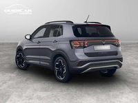 Nuova VW T-Cross R-line Plus 116 CV (85 kW) 2026 Smoky grey metallizzato SUV