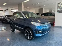 Usata Aixam City Premium 2016 Blu Utilitaria