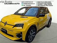Usata Renault 5 E-Tech Komfort 110 kW (150 CV) 2024 Giallo Berlina