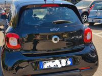 Usata Smart ForFour Brabus 90 CV (66 kW) 2019 Nero Utilitaria