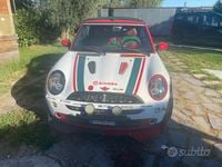 Usata Mini Cooper Cabriolet 116 CV (85 kW) 2005 Bianco Cabrio