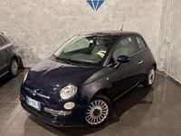 Usata Fiat 500 Lounge 69 CV (50 kW) 2010 Blu/azzurro Berlina