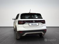 Usata VW T-Cross Style 95 CV (69 kW) 2020 Bianco SUV