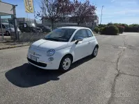 Usata Fiat 500 69 CV (50 kW) 2013 Bianco Berlina