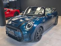 Usata Mini Cooper S Cabriolet 178 CV (130 kW) 2021 Blu Cabrio