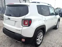 Usata Jeep Renegade Limited 120 CV (88 kW) 2015 Bianco SUV