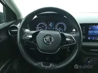 Usata Skoda Fabia Ambition 95 CV (69 kW) 2022 Grigio Utilitaria