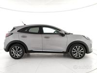 Usata Ford Puma Titanium S 125 CV (91 kW) 2022 Marrone SUV