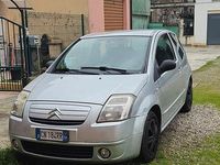 Usata Citroën C2 73 CV (53 kW) 2004 Grigio Utilitaria
