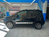 Usata Fiat Panda Cross Cross 90 CV (66 kW) 2018 Nero Utilitaria