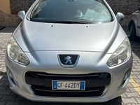 Usata Peugeot 308 CC 2014 Grigio Cabrio
