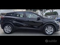 Usata Renault Captur Intens 140 CV (102 kW) 2021 Nero SUV
