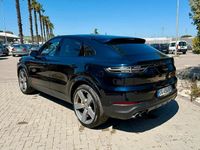 Usata Porsche Cayenne Coupe 339 CV (249 kW) 2021 Blu Coupé