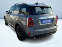 Usata Mini Cooper D Countryman 149 CV (109 kW) 2018 Grigio SUV