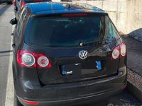Usata VW Golf Plus Cross Sport 105 CV (77 kW) 2007 Nero Monovolume