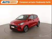 Usata Hyundai i10 63 CV (46 kW) 2025 Rosso Utilitaria