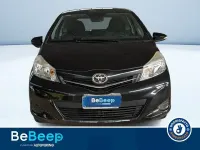 Usata Toyota Yaris Active 69 CV (50 kW) 2012 Nero metallizzato Utilitaria