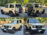 Usata Toyota Land Cruiser 114 CV (83 kW) 1989 Beige SUV