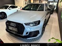 Usata Audi RS4 Design 450 CV (330 kW) 2018 Grigio Station wagon