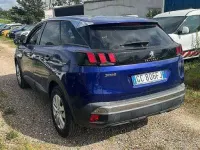 Usata Peugeot 3008 Business-Line 131 CV (96 kW) 2020 Blu/azzurro SUV