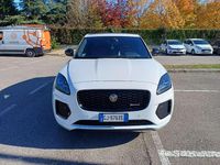 Usata Jaguar E-Pace R-Dynamic 163 CV (119 kW) 2022 Bianco SUV