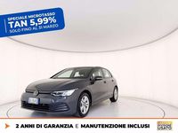 Usata VW Golf VIII Life 110 CV (80 kW) 2020 Grigio Berlina