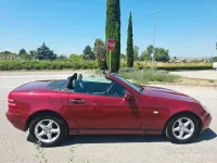 Usata Mercedes SLK200 192 CV (141 kW) 1998 Rosso Cabrio