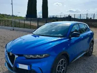 Usata Alfa Romeo Tonale Ti 131 CV (96 kW) 2023 Blu SUV