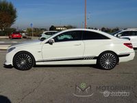Usata Mercedes E220 Avantgarde 170 CV (125 kW) 2010 Bianco Coupé